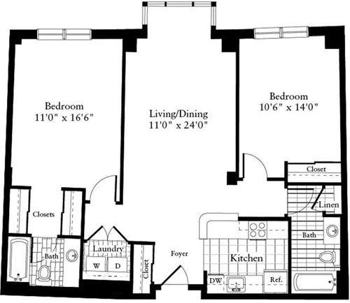 Apartment for rent at 25 Crescent St #513, Waltham, MA 02453