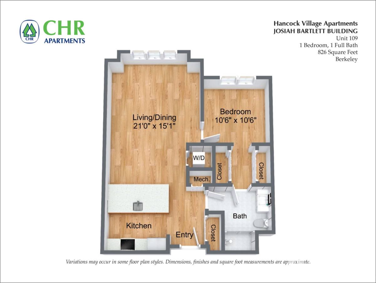 Apartment for rent at 120 Gerry Rd #B-109, Chestnut Hill, MA 02467