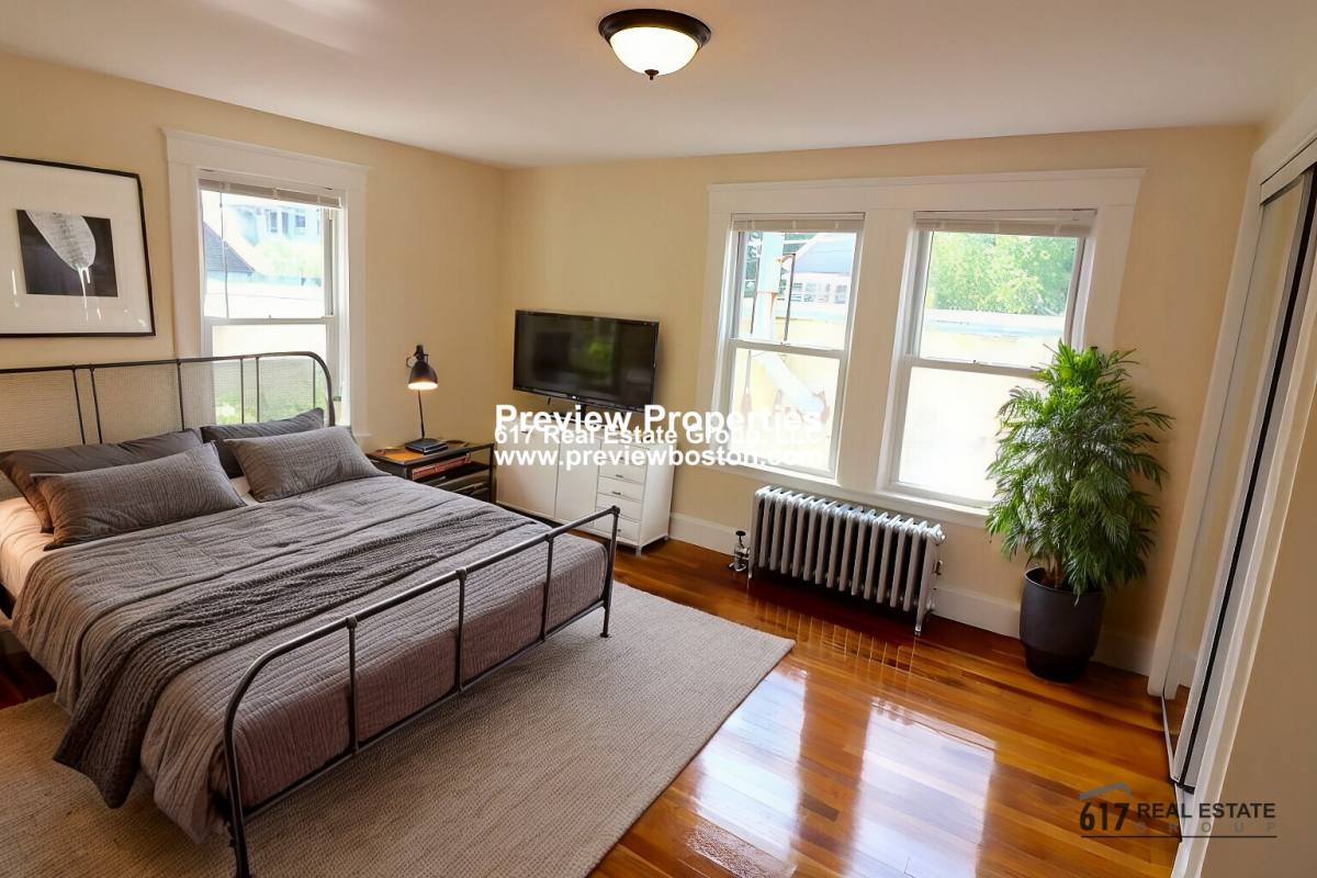 Apartment for rent at 2572 Massachusetts Ave #2P, Cambridge, MA 02139