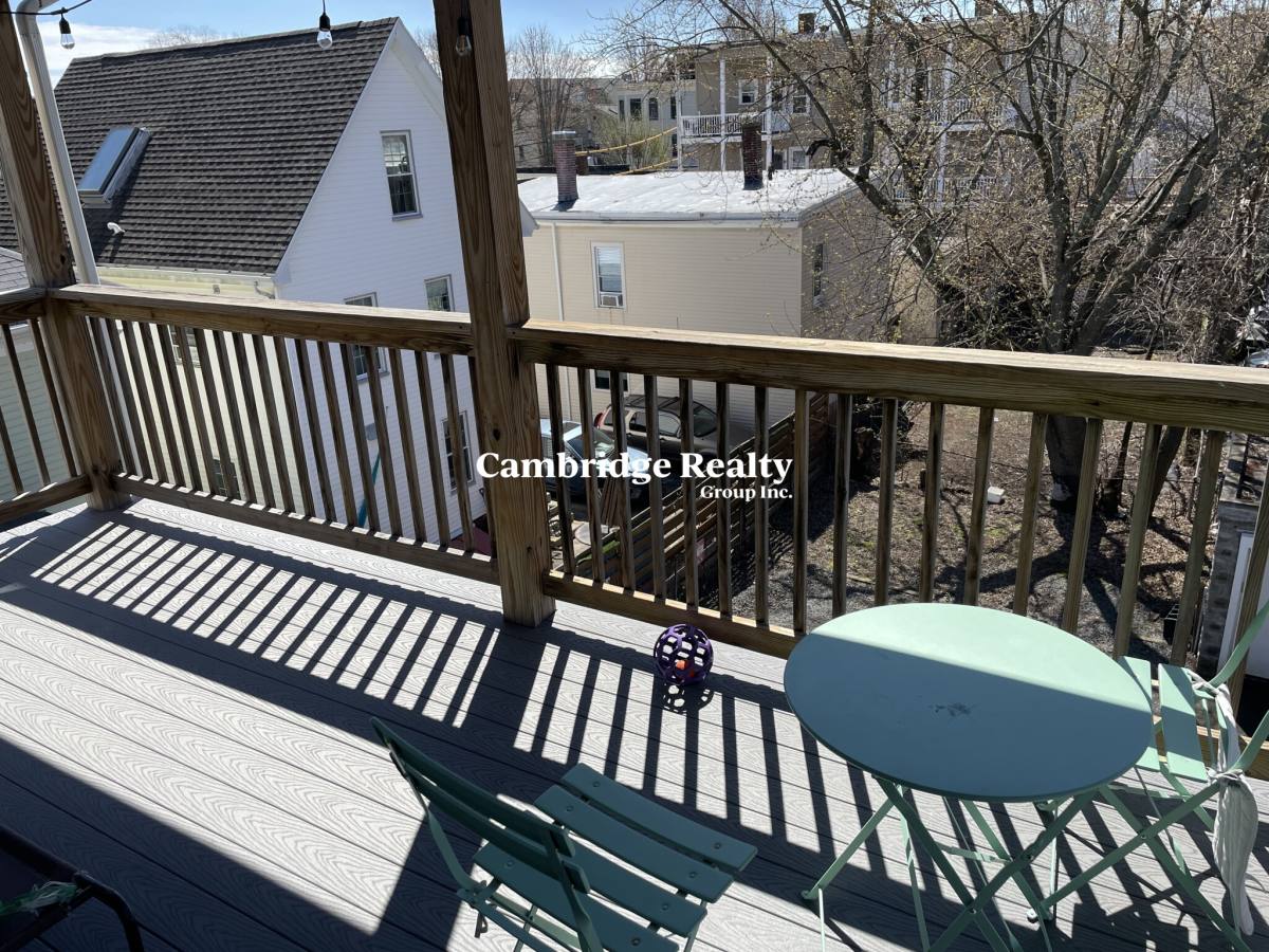 Condo for rent at 6 Durham St #3, Somerville, MA 02143