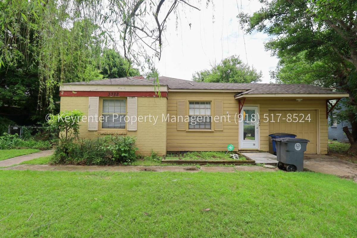House for rent at 3322 E 23rd St, Tulsa, OK 74114