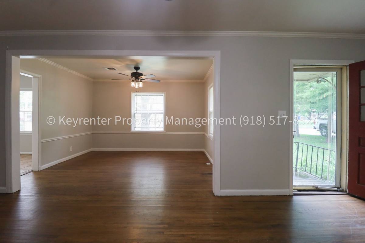 House for rent at 3322 E 23rd St, Tulsa, OK 74114