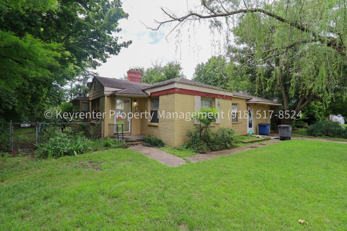 House for rent at 3322 E 23rd St, Tulsa, OK 74114