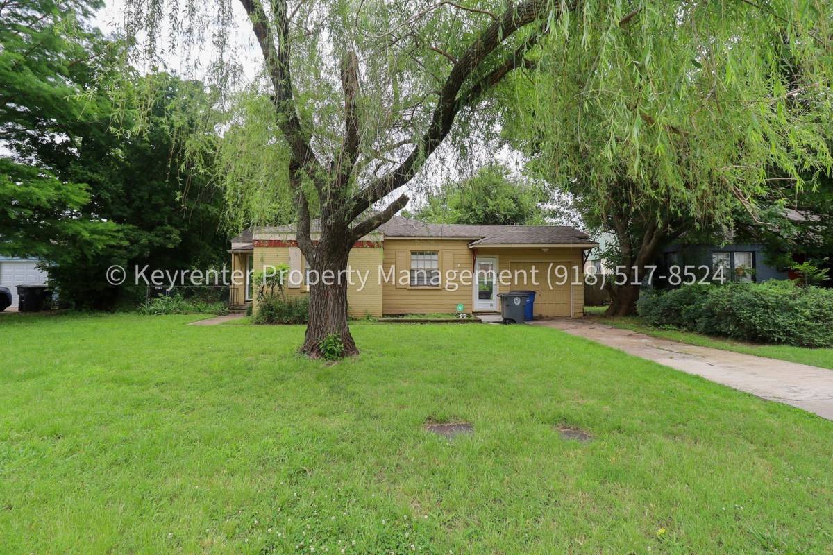 House for rent at 3322 E 23rd St, Tulsa, OK 74114