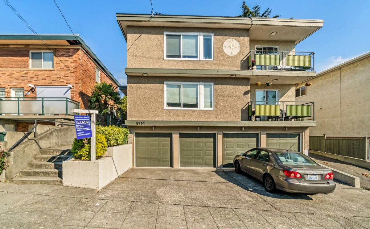 Apartment for rent at 6714 24th Ave NW, Seattle, WA 98117