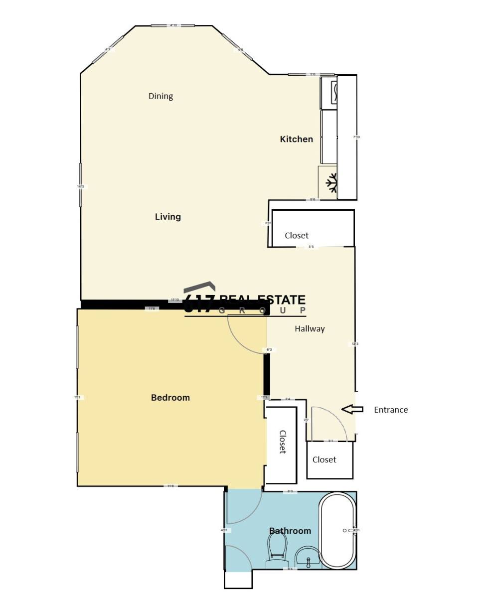 Apartment for rent at 64 Brighton Ave #404, Allston, MA 02134
