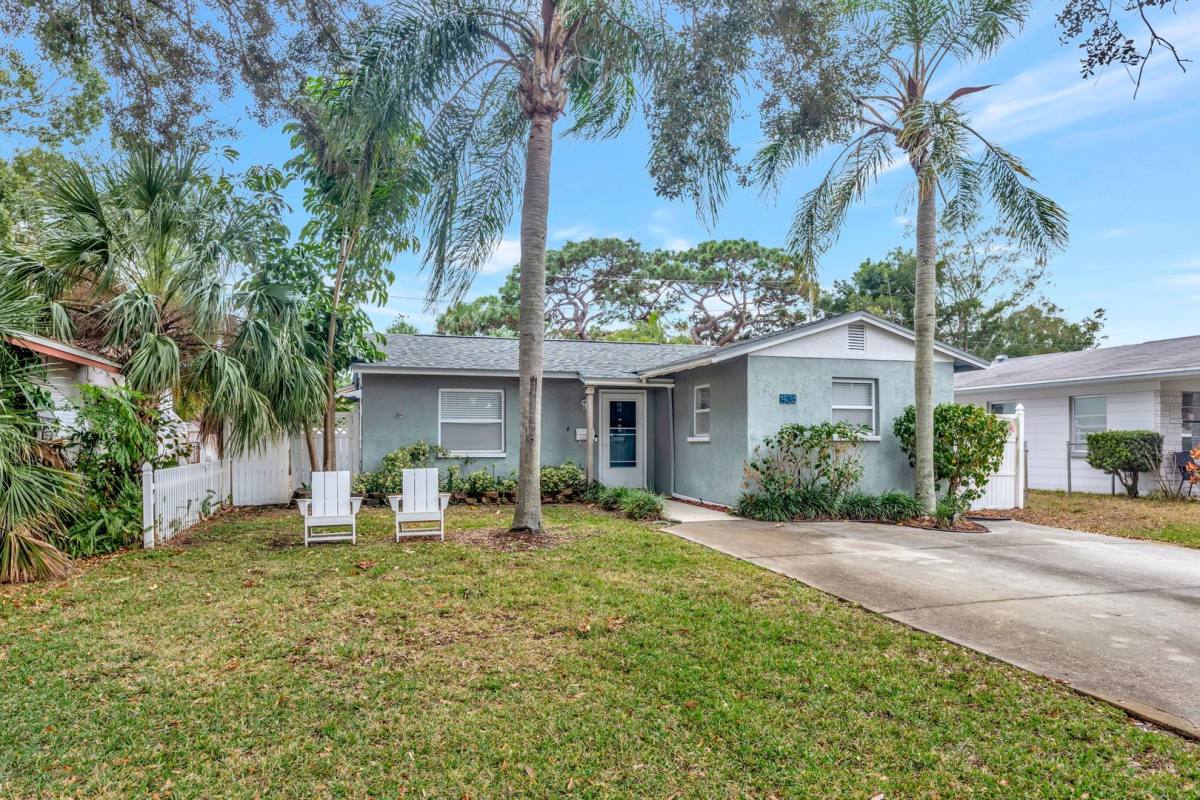 House for rent at 4136 13th Ave N, Saint Petersburg, FL 33713