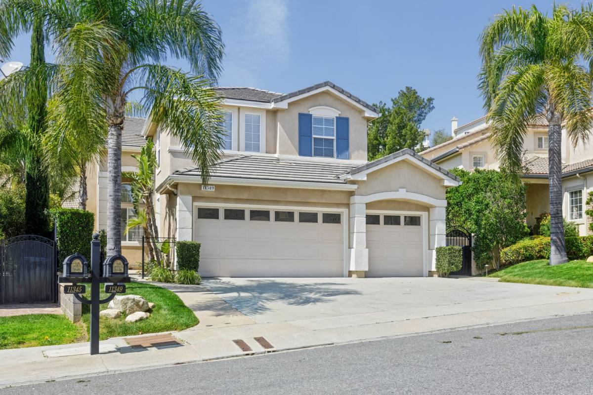 House for rent at 11349 Ferrara Lane, Porter Ranch, CA 91326