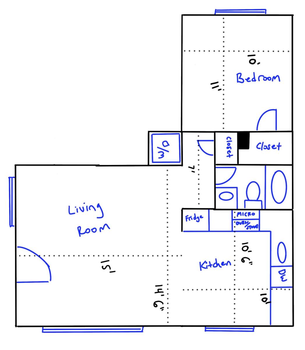 Apartment for rent at 1310 E 900 S, Salt Lake City, UT 84105