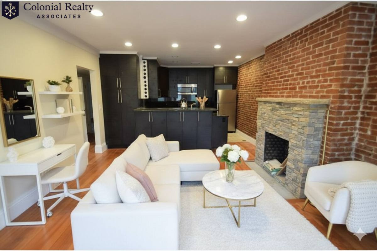 Apartment for rent at 1617 Beacon St #23, Brookline, MA 02446