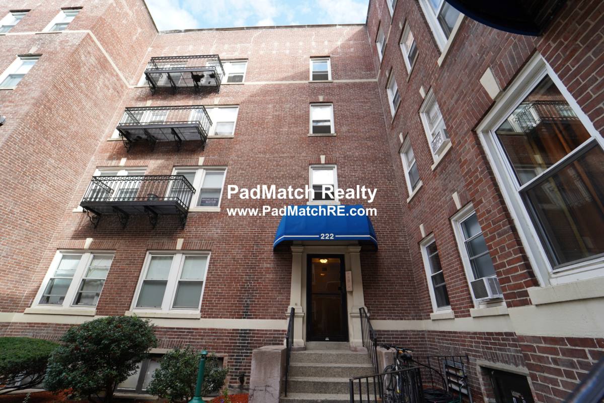 Apartment for rent at 222 S St #1, Jamaica Plain, MA 02130