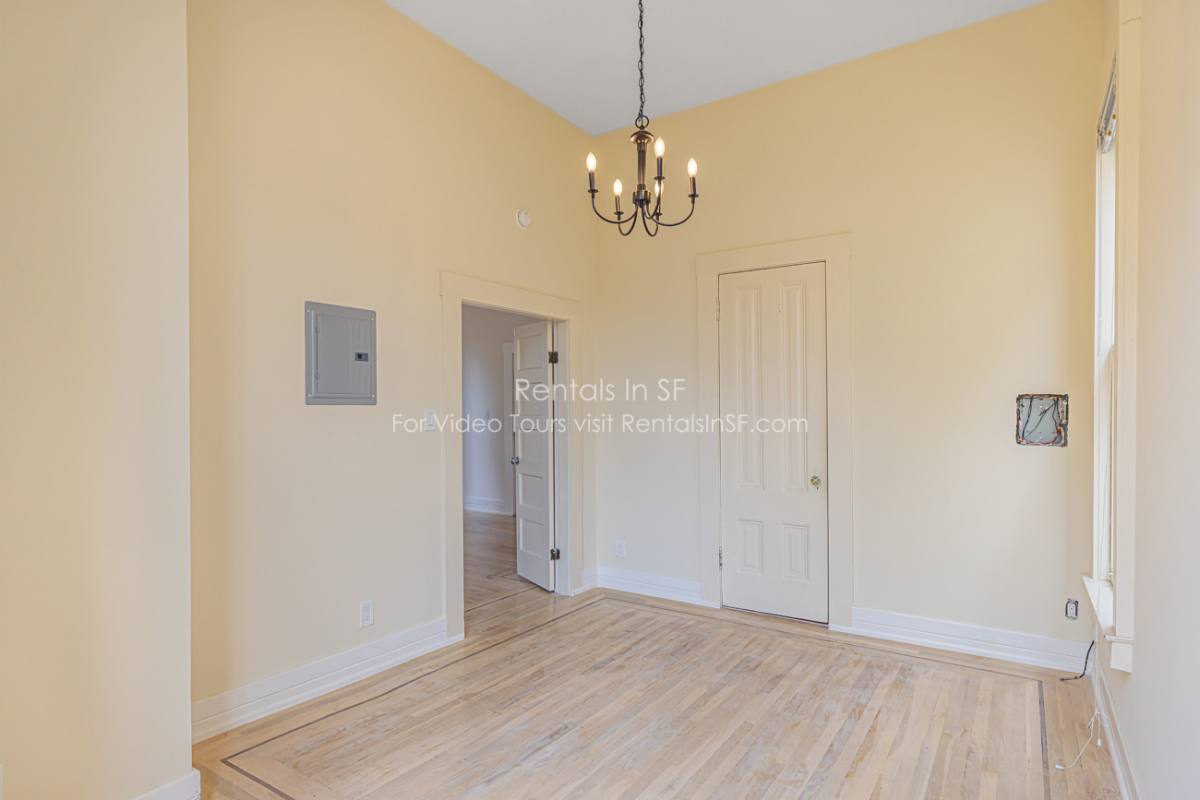 Apartment for rent at 188 Winfield #3, San Francisco, CA 94110