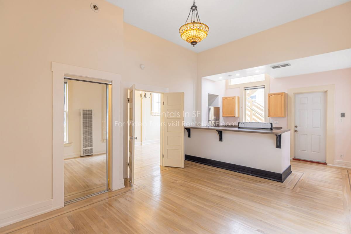 Apartment for rent at 188 Winfield #3, San Francisco, CA 94110