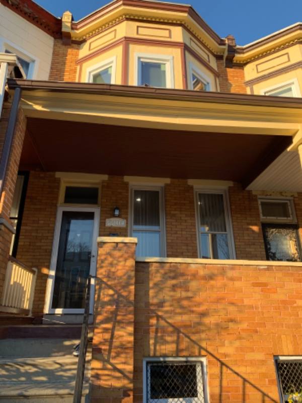 Townhouse for rent at 2204 Clifton Ave, Baltimore, MD 21216