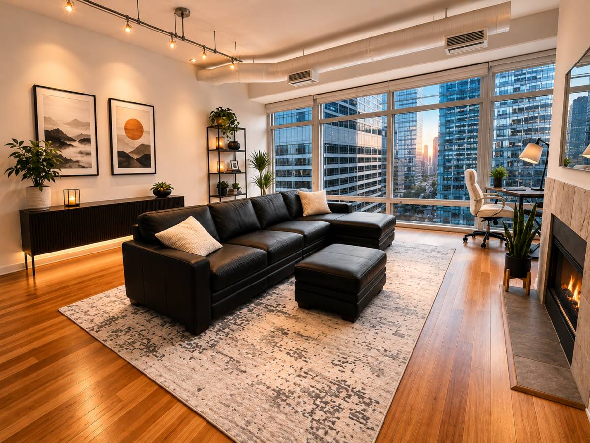 Apartment for rent at 333 N Canal St #1802, Chicago, IL 60606