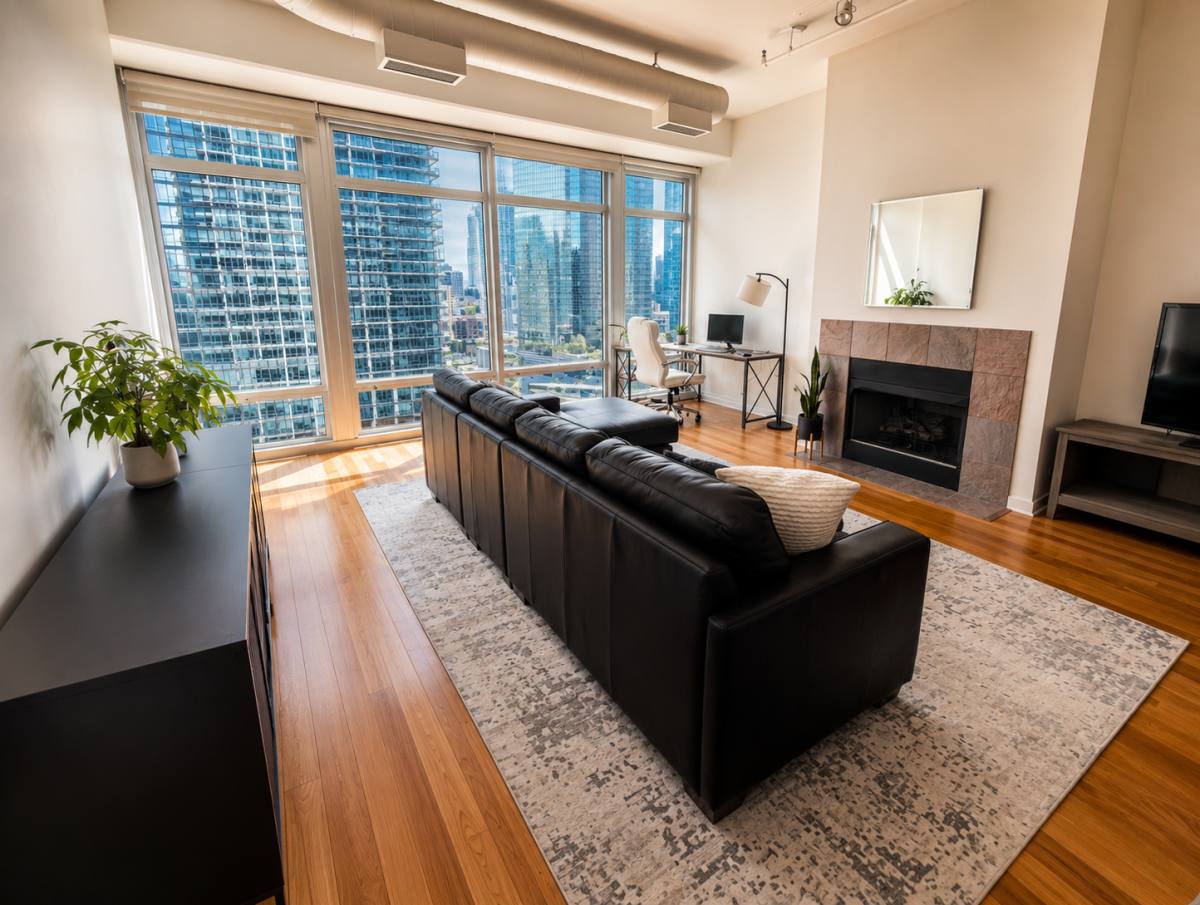 Apartment for rent at 333 N Canal St #1802, Chicago, IL 60606
