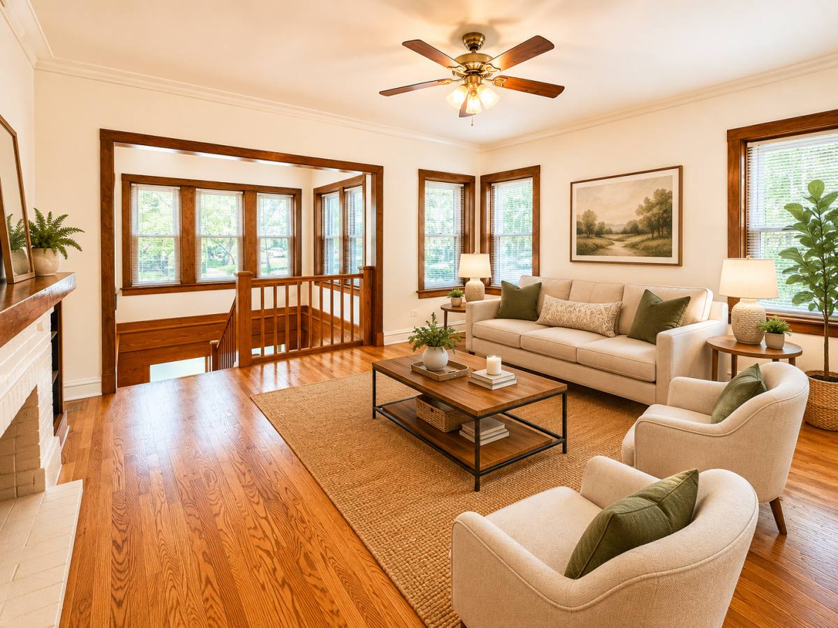 Apartment for rent at 1535 W Addison #1, Chicago, IL 60613