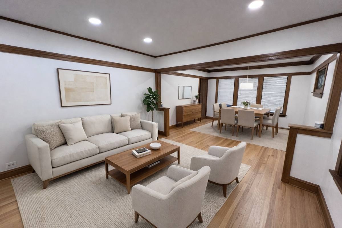 Apartment for rent at 5833 W Peterson Ave #1F, Chicago, IL 60646