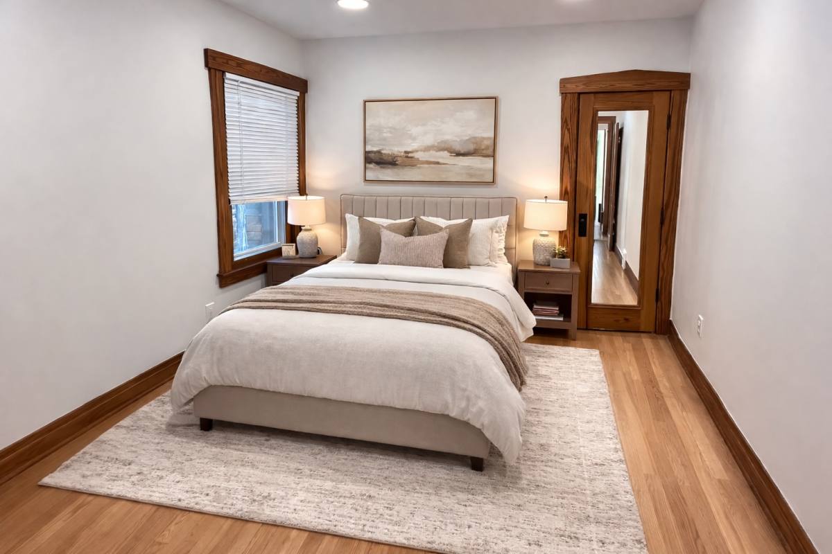 Apartment for rent at 5833 W Peterson Ave #1F, Chicago, IL 60646