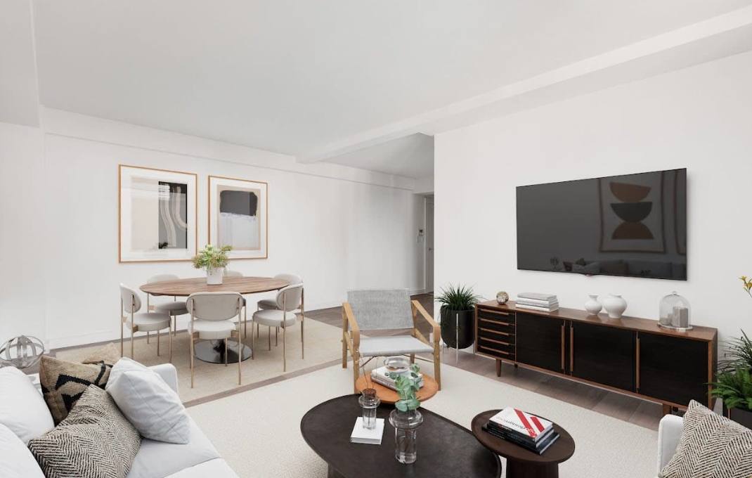 Apartment for rent at 20th St Loop #6-F, New York, NY 10009