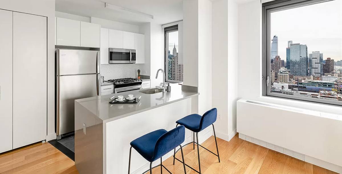 Apartment for rent at 608 W 57th St #448, New York, NY 10019