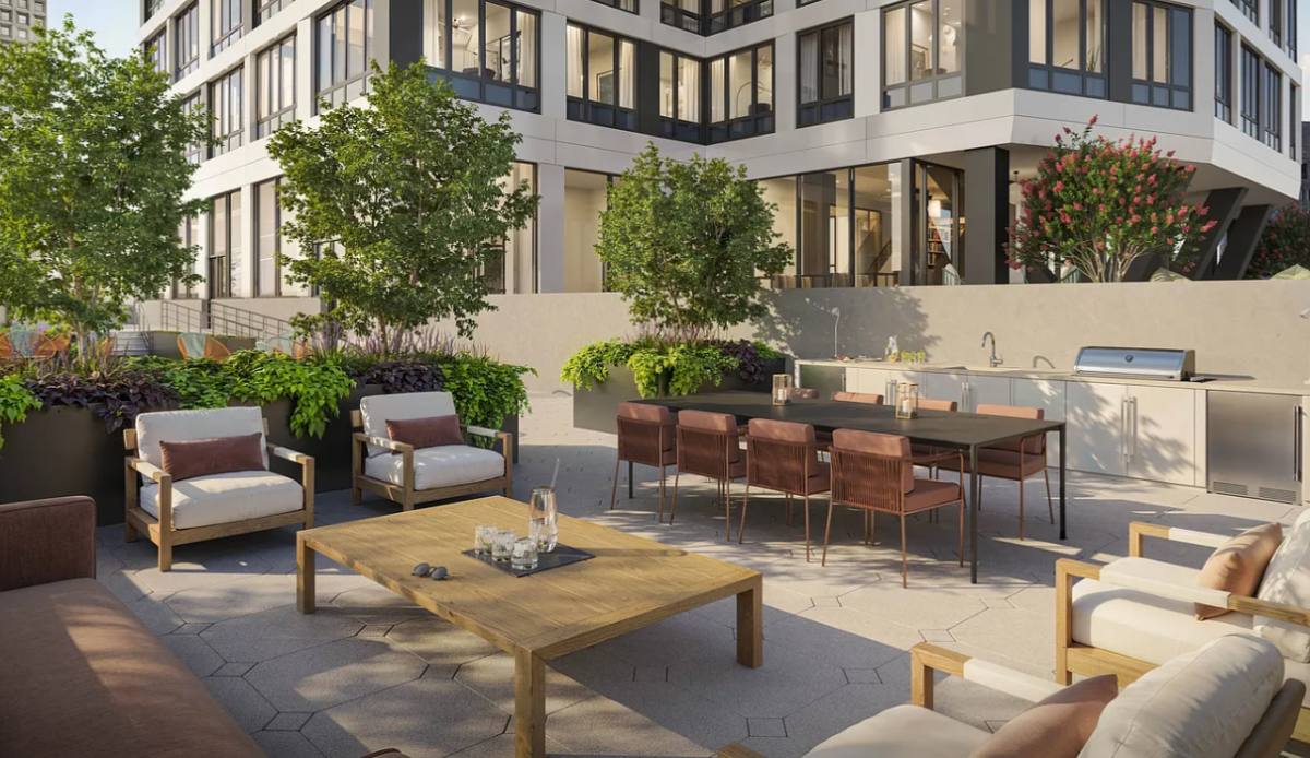 Apartment for rent at 111 Broad St #2403, New York, NY 10004