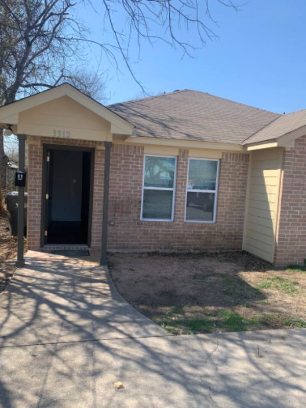 Townhouse for rent at 3312 N 25th St #A, Waco, TX 76708