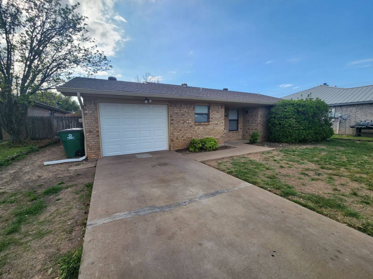 House for rent at 1335 Gordon Blvd, San Angelo, TX 76905