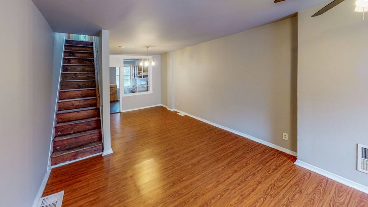 Townhouse for rent at 2429 Druid Hill Ave, Baltimore, MD 21217