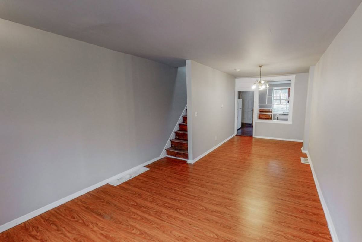 Townhouse for rent at 2429 Druid Hill Ave, Baltimore, MD 21217