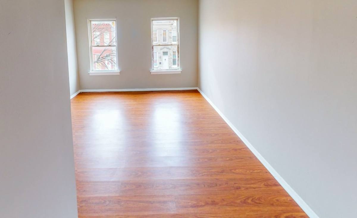 Townhouse for rent at 2429 Druid Hill Ave, Baltimore, MD 21217