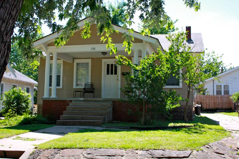 House for rent at 1736 S Xanthus Ave, Tulsa, OK 74104