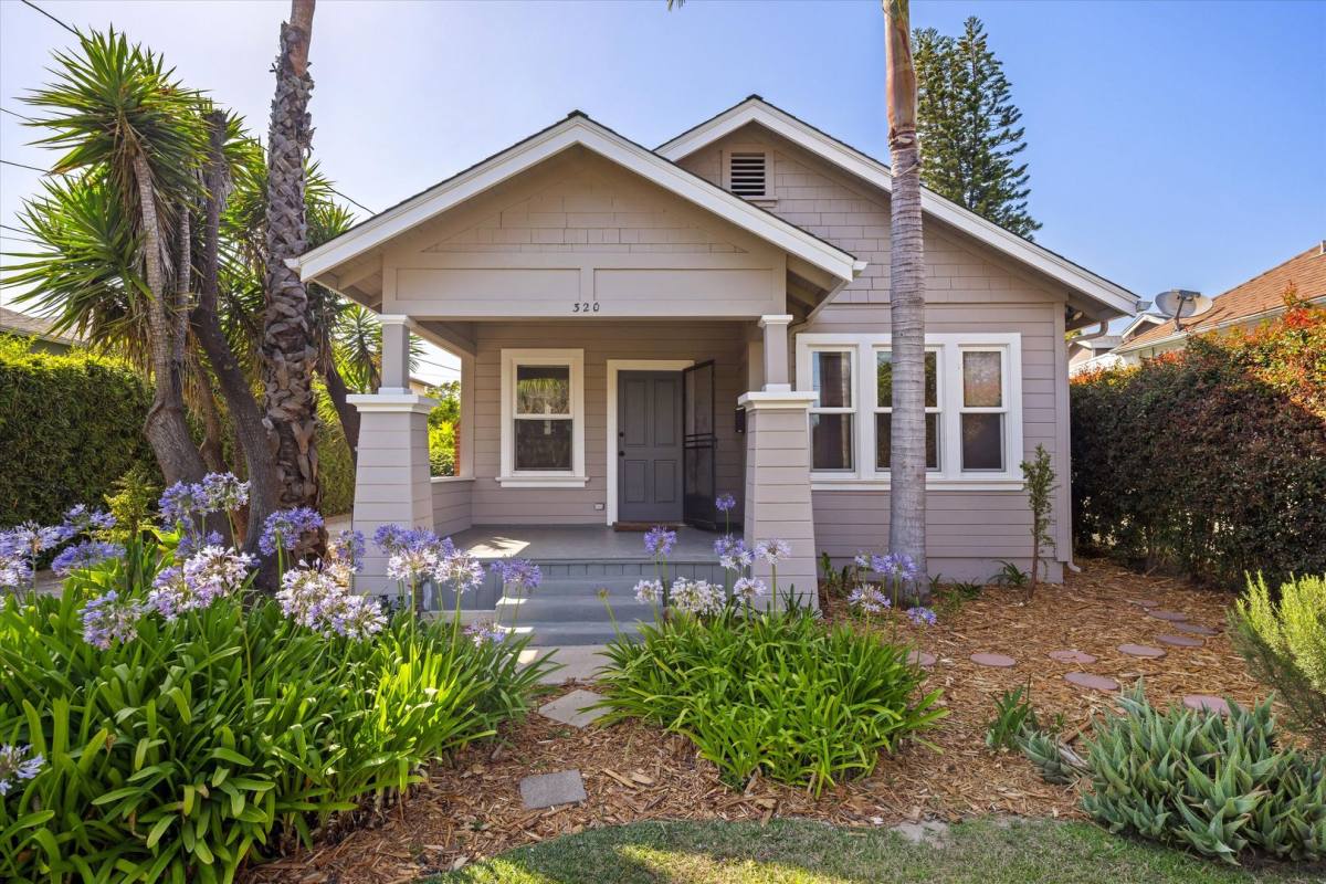 Apartment for rent at 320 - 322 W Sola St, Santa Barbara, CA 93101