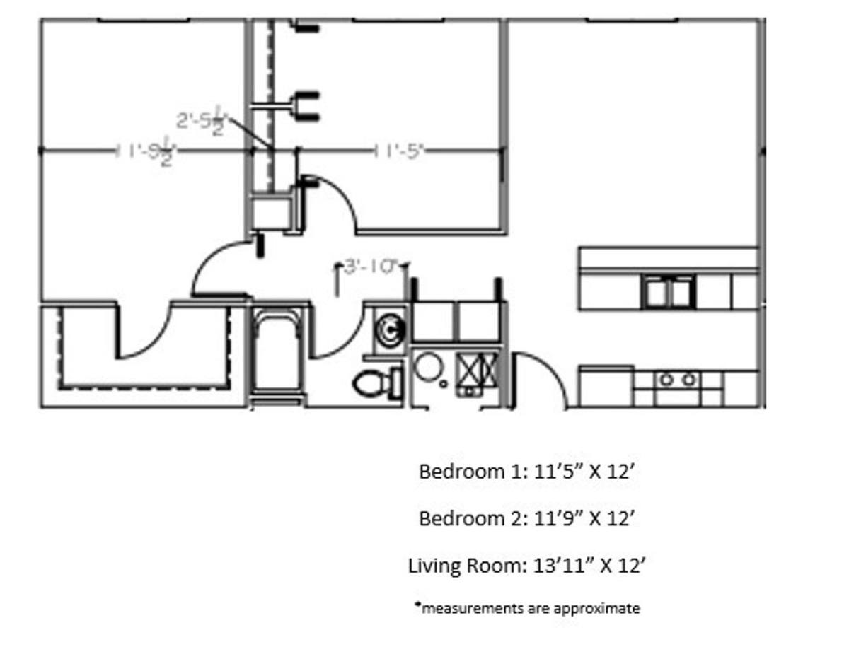 Apartment for rent at 551 State St, Tiffin, IA 52340