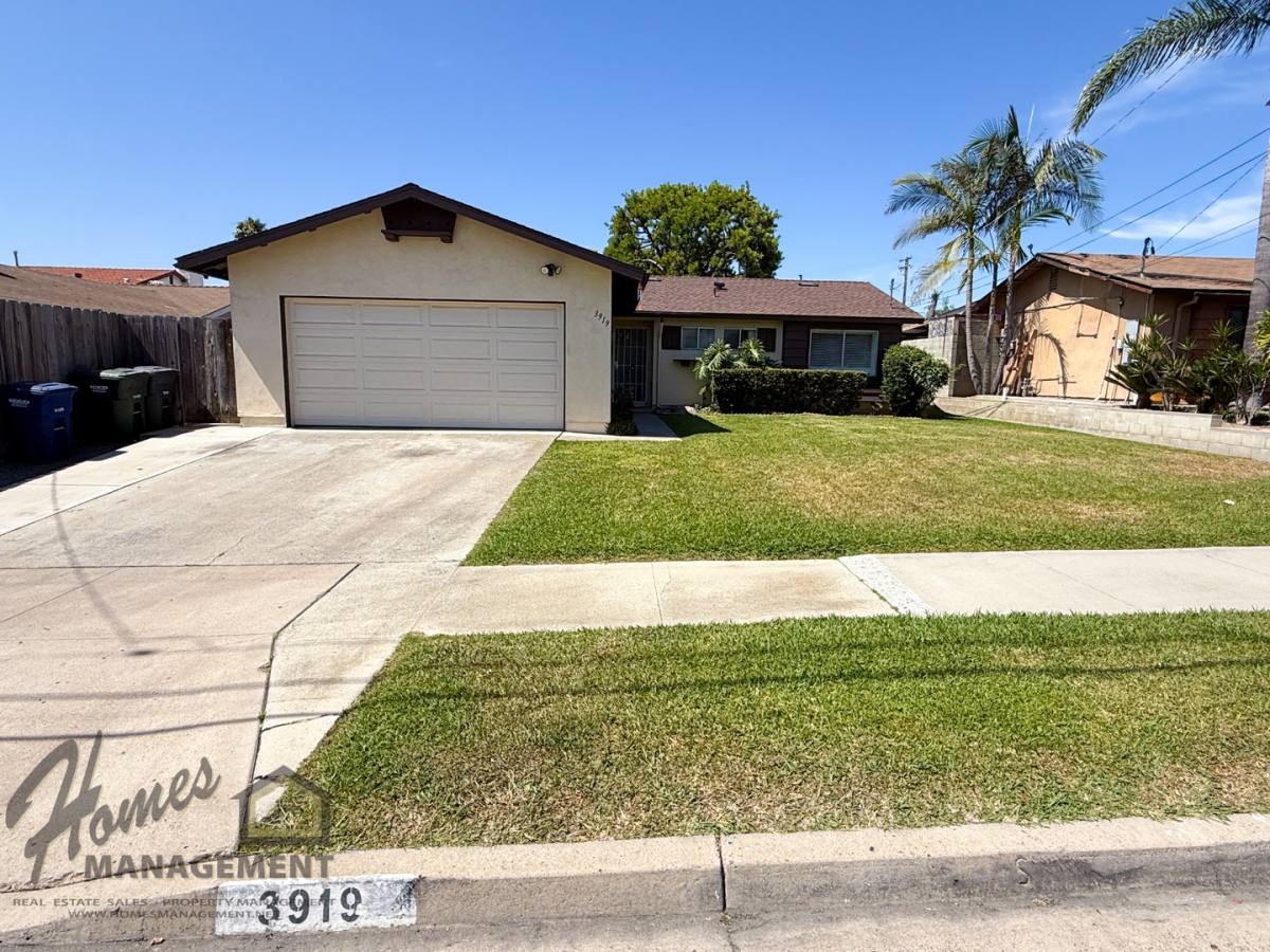 House for rent at 3919 Las Cruces Ave, San Marcos, CA 92078