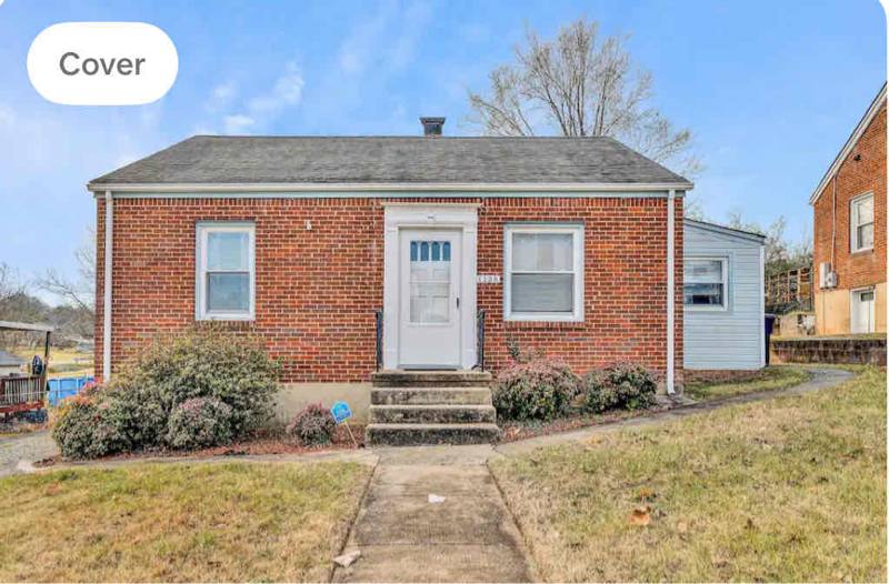 House for rent at 1139 Ethel Rd, Roanoke, VA 24014