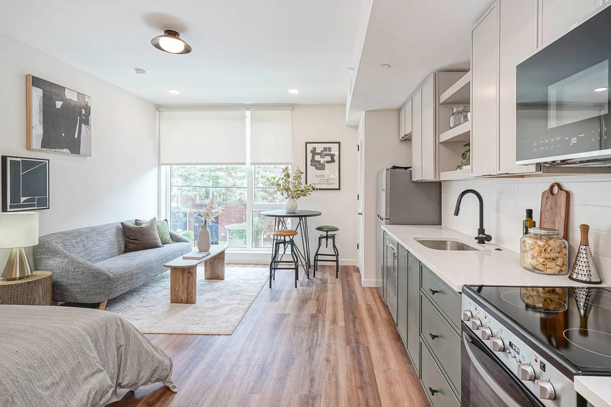 Apartment for rent at 1301 Bainbridge St, Philadelphia, PA 19147