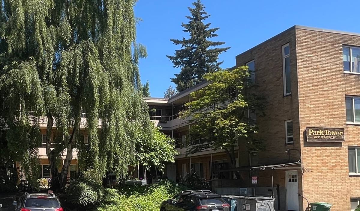 Apartment for rent at 1400 E Mercer St, Seattle, WA 98112