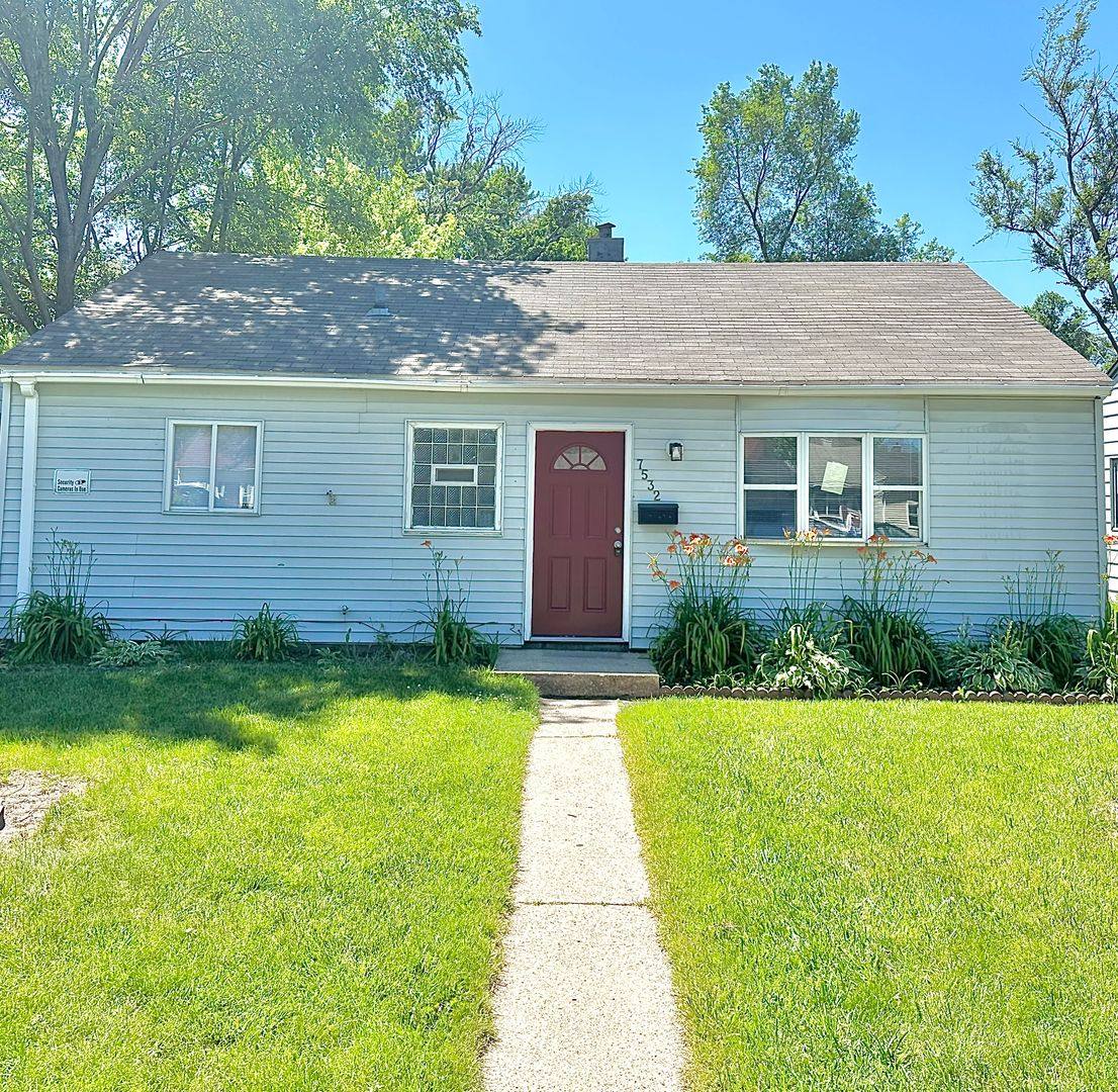 House for rent at 7532 Birch Ave, Hammond, IN 46324