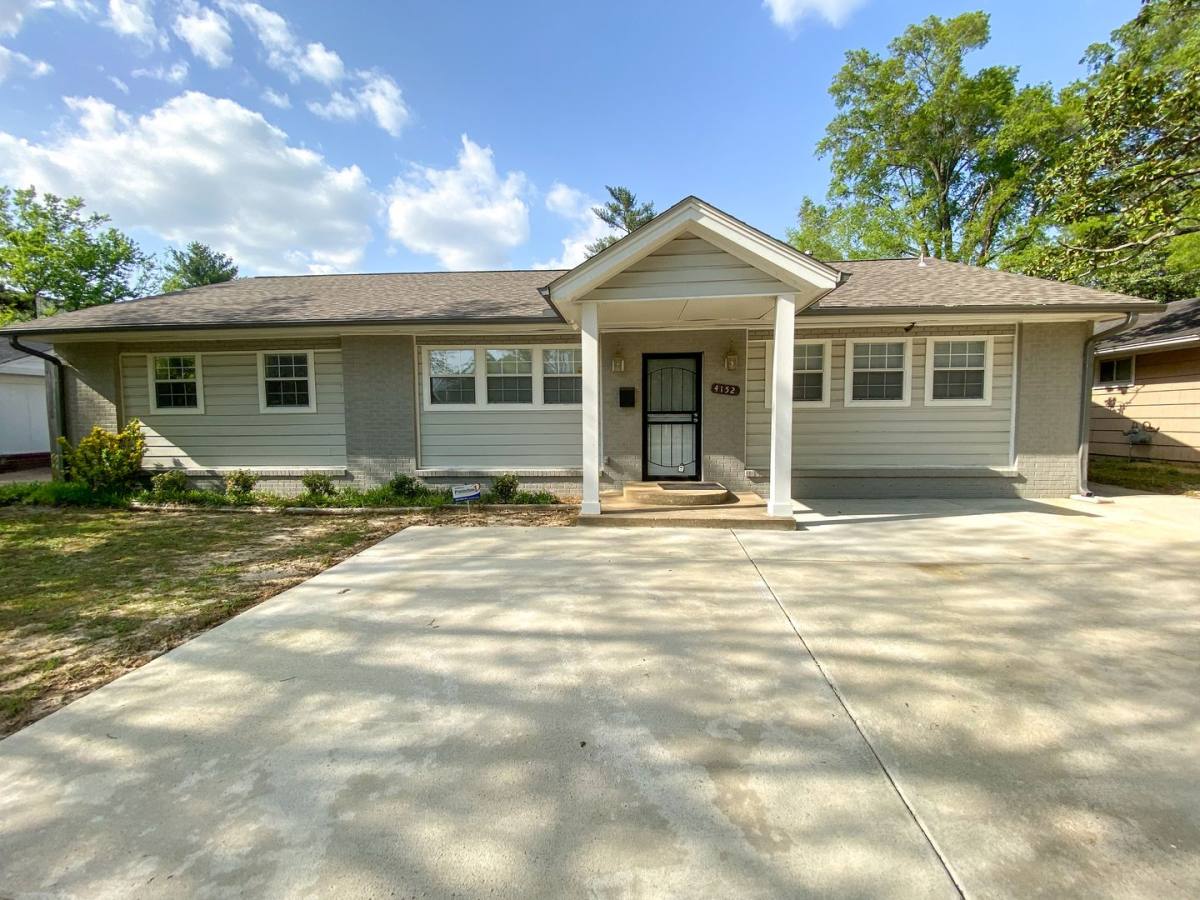 House for rent at 4152 Rhodes Ave, Memphis, TN 38111