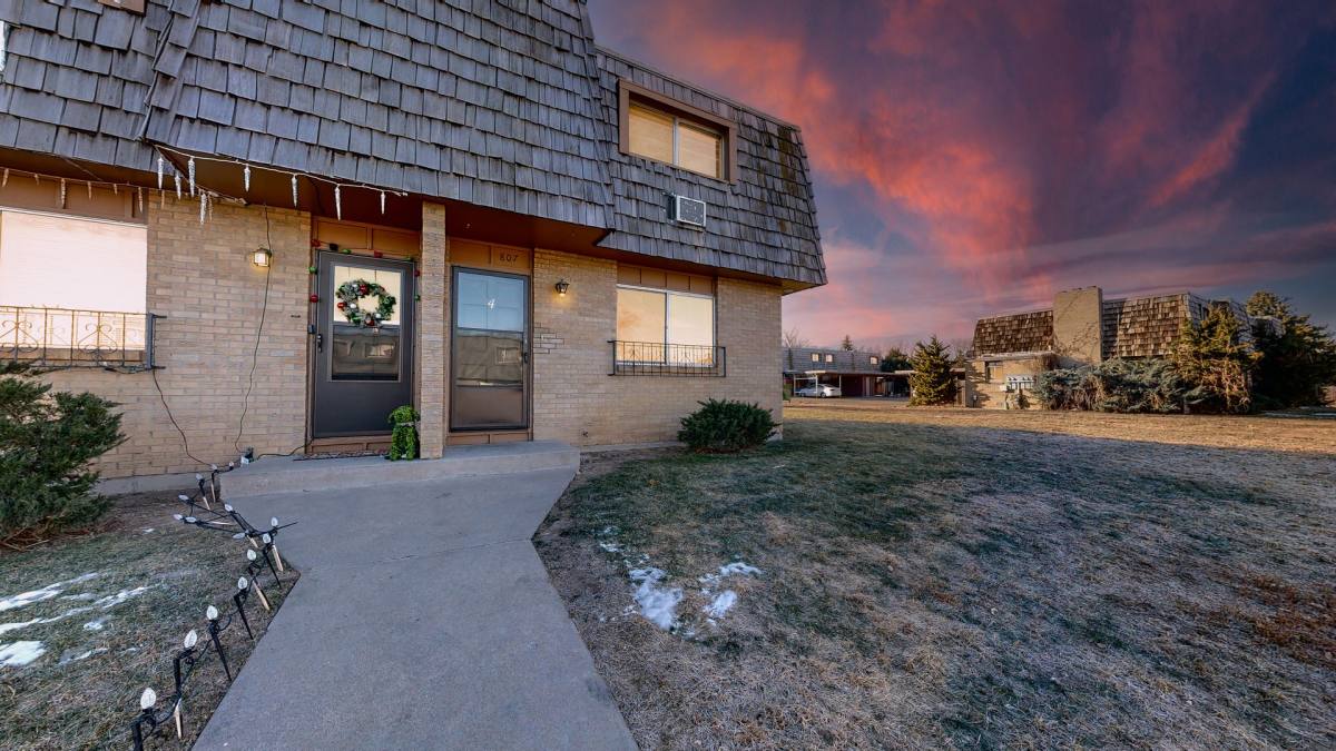 Townhouse for rent at 807 37th Ave, Greeley, CO 80634