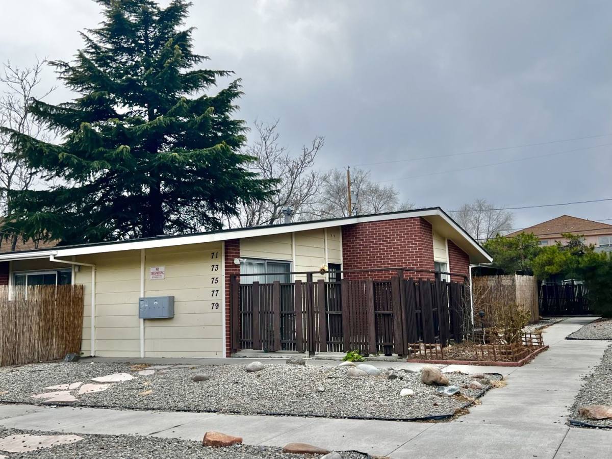 Apartment for rent at 71 Vine St, Reno, NV 89503