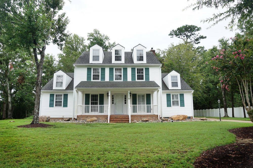 House for rent at 318 Foxhall Court, Wilmington, NC 28412