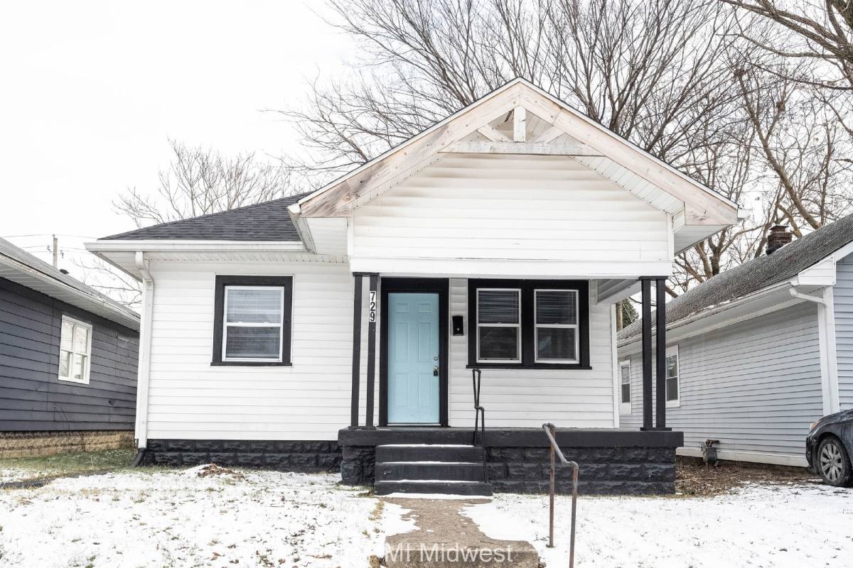 House for rent at 729 N Bosart Ave, Indianapolis, IN 46201