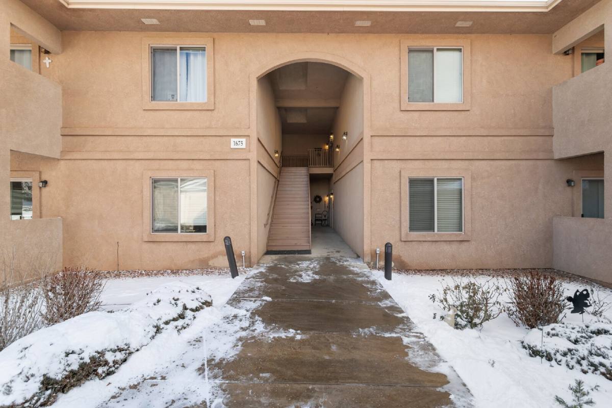Condo for rent at 1675 Little Bear Creek Point #201, Colorado Springs, CO 80904