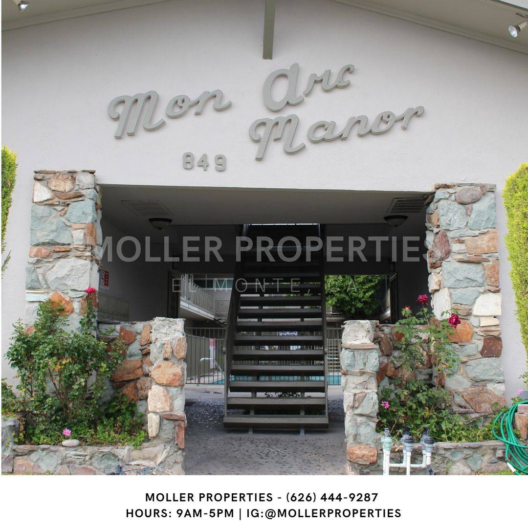 Apartment for rent at 849 W Duarte Rd, Monrovia, CA 91016