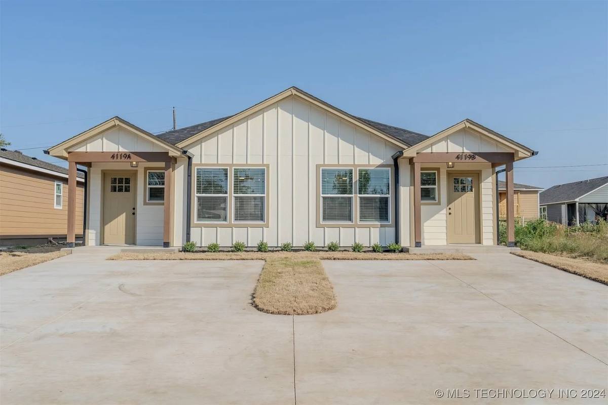 Townhouse for rent at 4119 W 57th St #B, Tulsa, OK 74107