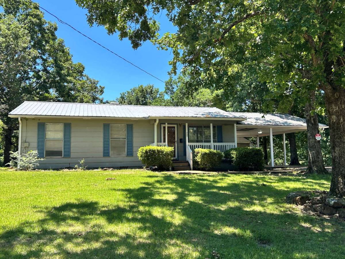 House for rent at 233 Branch Rd, Big Sandy, TN 38221