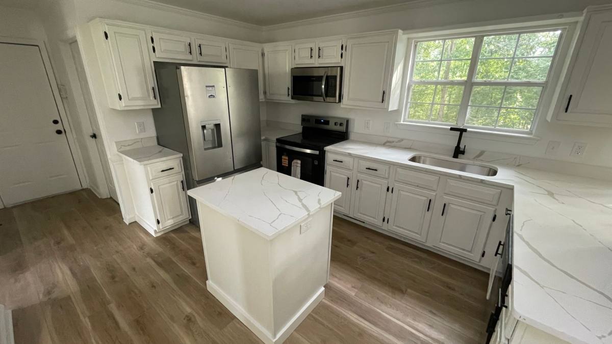House for rent at 14421 Woodcreek Dr, Little Rock, AR 72211