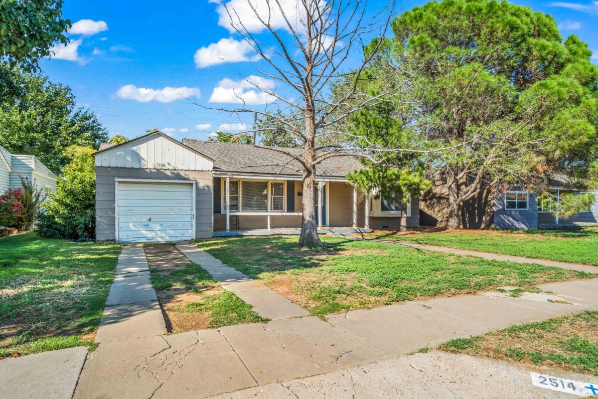 House for rent at 2514 36th St, Lubbock, TX 79413